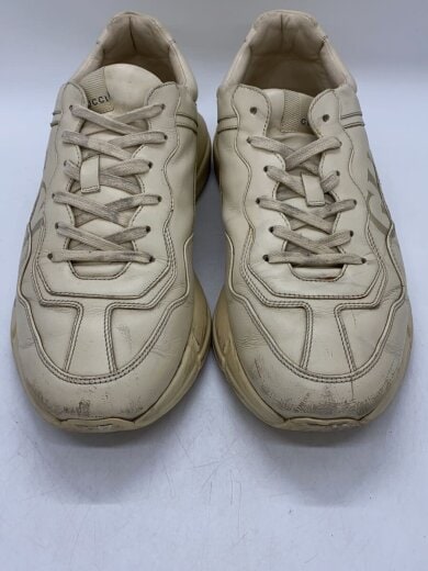 商品画像：18ss RHYTON LEATHER SNEA/ローカットスニーカー/US11/レザー/500877 3