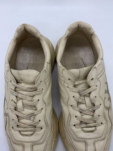 商品画像：18ss RHYTON LEATHER SNEA/ローカットスニーカー/US11/レザー/500877 4