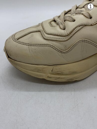 商品画像：18ss RHYTON LEATHER SNEA/ローカットスニーカー/US11/レザー/500877 8
