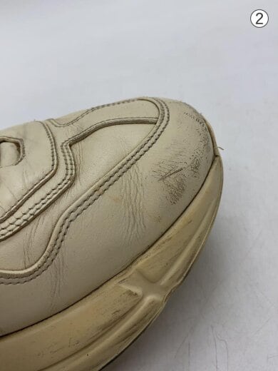 商品画像：18ss RHYTON LEATHER SNEA/ローカットスニーカー/US11/レザー/500877 9