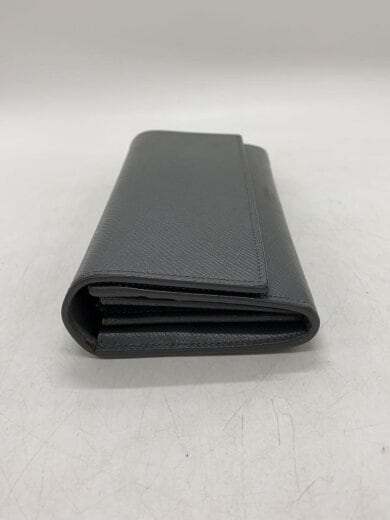 商品画像：長財布/レザー/グレー/無地/レディース/10B563BEL 3