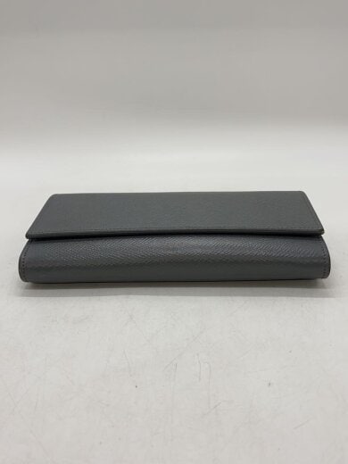 商品画像：長財布/レザー/グレー/無地/レディース/10B563BEL 4