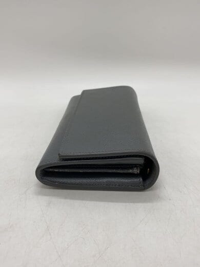 商品画像：長財布/レザー/グレー/無地/レディース/10B563BEL 5