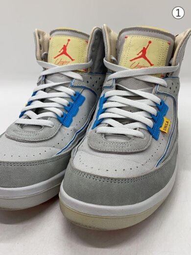 商品画像：AIR JORDAN 2 RETRO SP/エア ジョーダン 2 レトロ スペシャル/28.5cm/グレー 8