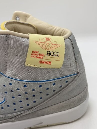 商品画像：AIR JORDAN 2 RETRO SP/エア ジョーダン 2 レトロ スペシャル/28.5cm/グレー 9