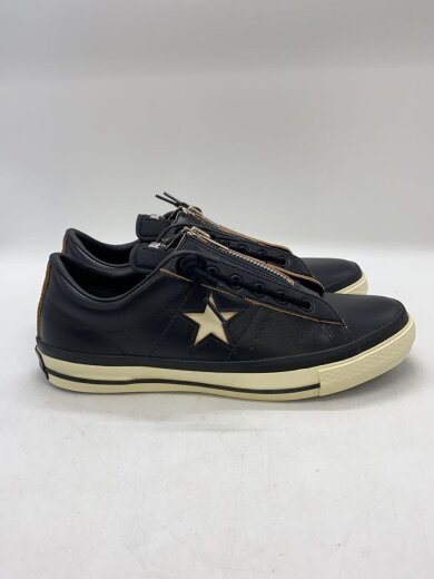 商品画像：Schott × CONVERSE ONE STAR Z/ローカットスニーカー/26cm/ブラック/1AD062 2