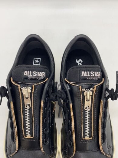 商品画像：Schott × CONVERSE ONE STAR Z/ローカットスニーカー/26cm/ブラック/1AD062 4