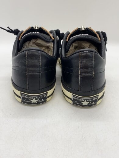 商品画像：Schott × CONVERSE ONE STAR Z/ローカットスニーカー/26cm/ブラック/1AD062 5