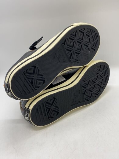 商品画像：Schott × CONVERSE ONE STAR Z/ローカットスニーカー/26cm/ブラック/1AD062 6