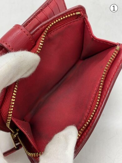 商品画像：2つ折り財布/ブラウン/レディース 8