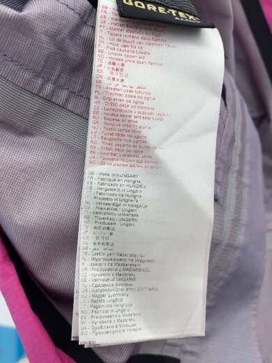 商品画像：ナイロンジャケット/--/ゴアテックス/PNK/MIV5550 3