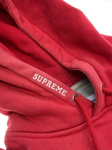 商品画像：パーカー/M/コットン/RED 6