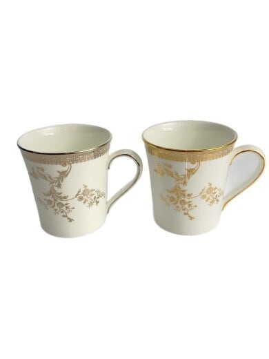 商品画像：カップ&ソーサー/2点セット/WHT 1