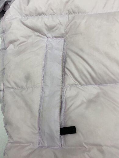 商品画像：SHORTNUPTSEJACKET_ショートヌプシジャケット/L/ナイロン/PNK/シミ多数/袖口汚れ 8