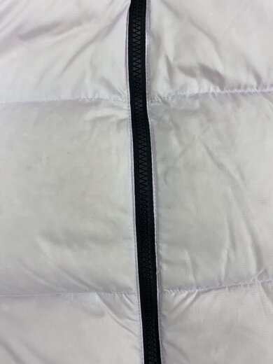 商品画像：SHORTNUPTSEJACKET_ショートヌプシジャケット/L/ナイロン/PNK/シミ多数/袖口汚れ 9