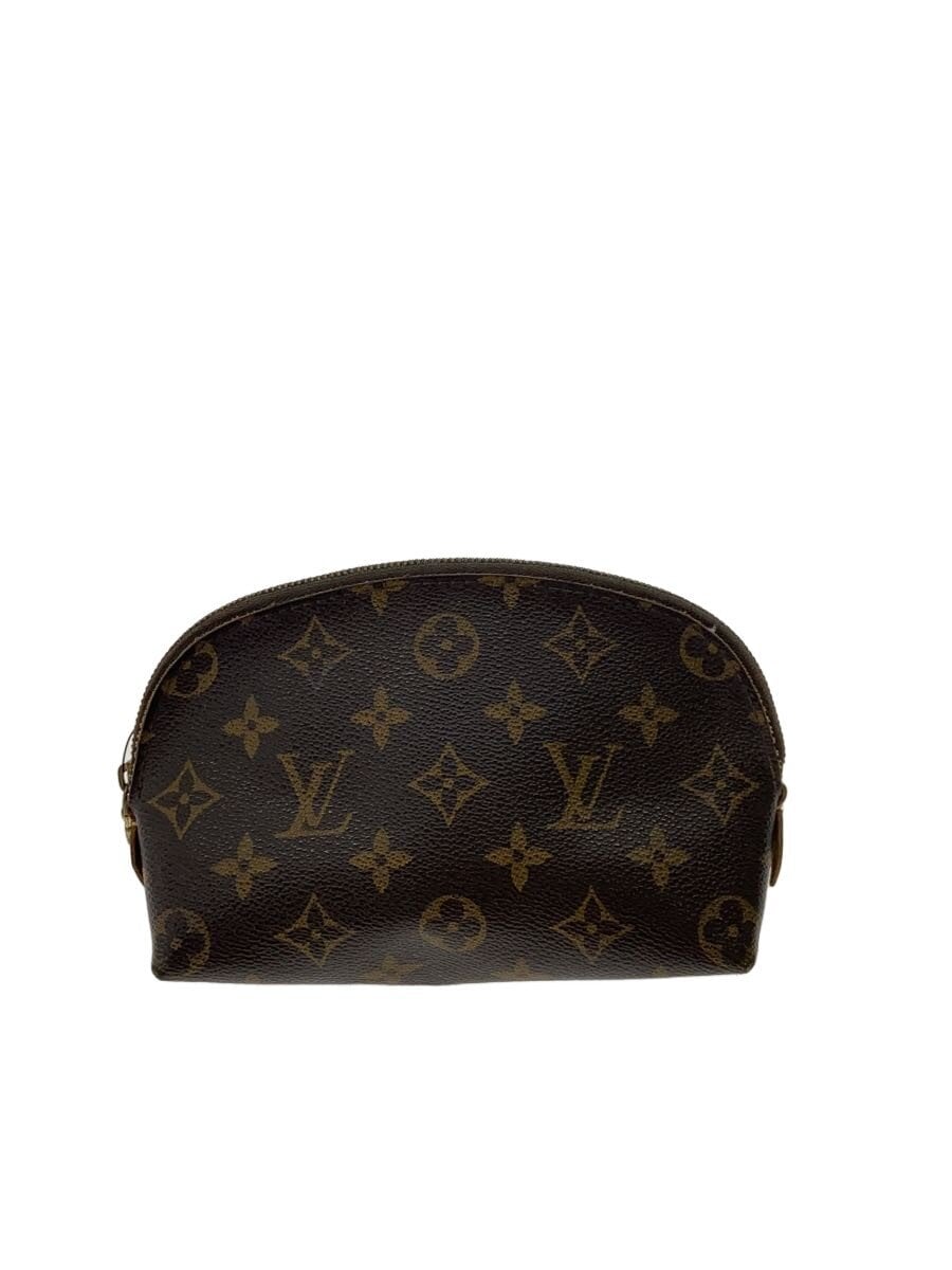 LOUIS VUITTON / ポシェット・コスメティックPM_モノグラム・キャンバス/PVC/BRW