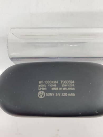 商品画像：イヤホン・ヘッドホン WF-1000XM4 (B) [ブラック]// 5
