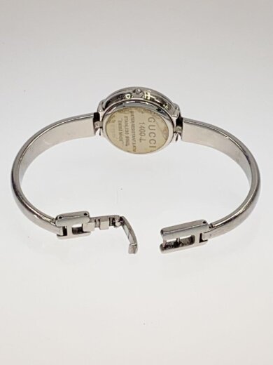 商品画像：クォーツ腕時計/アナログ/ステンレス/BLK/SLV/1400L 5