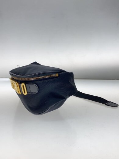 商品画像：ウエストバッグ/ナイロン/BLK/無地 2