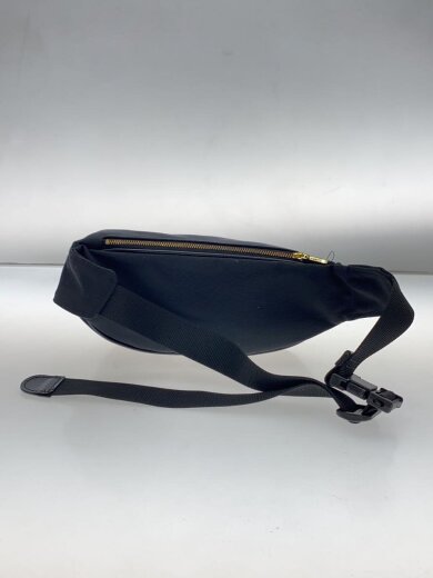 商品画像：ウエストバッグ/ナイロン/BLK/無地 3