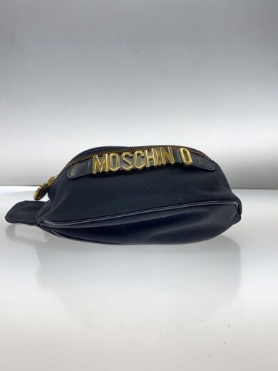 商品画像：ウエストバッグ/ナイロン/BLK/無地 4