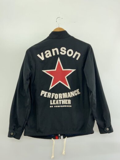 商品画像：ジャケット/M/ポリエステル/BLK 2