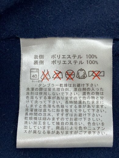 商品画像：ジャケット/M/ポリエステル/BLK 4