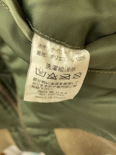 商品画像：AEROEQUIPMENTLABORATORY/フライトジャケット/40/ナイロン/KHK/MA-1 5