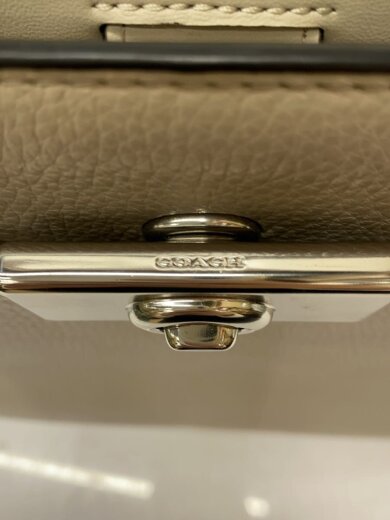 商品画像：ハンドバッグ/レザー/GRY/M2122-C8210 5