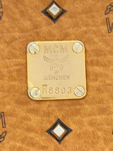 商品画像：金具塗装剥がれ有/角スレ有/長財布/レザー/BRW/レディース// 3