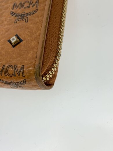 商品画像：金具塗装剥がれ有/角スレ有/長財布/レザー/BRW/レディース// 8