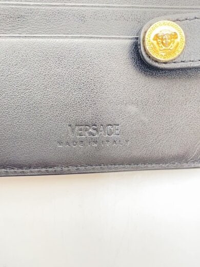 商品画像：2つ折り財布/--/BLK/メンズ 3