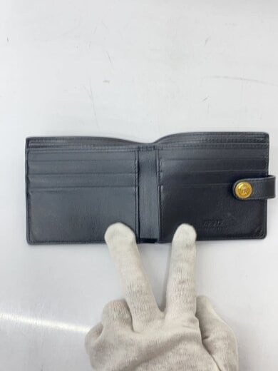 商品画像：2つ折り財布/--/BLK/メンズ 4