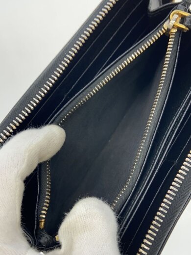 商品画像：長財布/レザー/メンズ 5