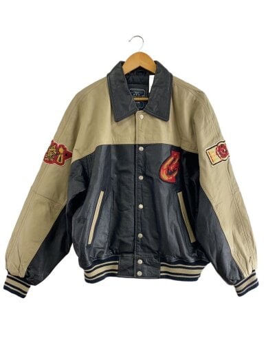 商品画像：スタジャン/L/レザー 1