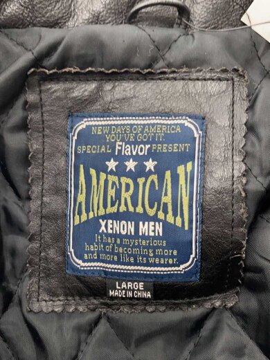 商品画像：スタジャン/L/レザー 3