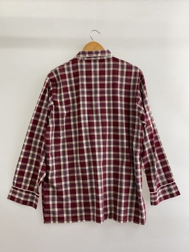 商品画像：長袖シャツ/M/コットン/チェック 2