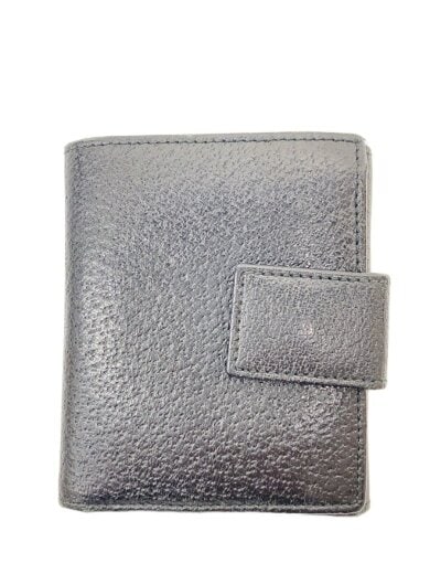 商品画像：2つ折り財布/レザー/BLK/メンズ/035・2888・2146 1