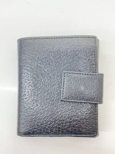 商品画像：2つ折り財布/レザー/BLK/メンズ/035・2888・2146 2