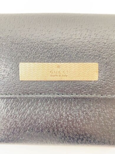 商品画像：2つ折り財布/レザー/BLK/メンズ/035・2888・2146 3