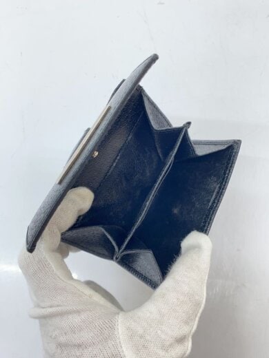 商品画像：2つ折り財布/レザー/BLK/メンズ/035・2888・2146 5