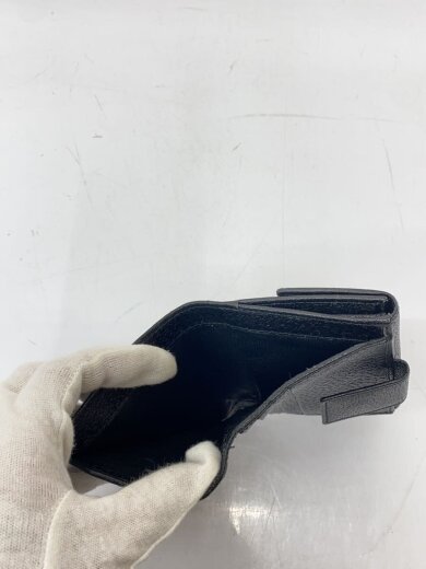 商品画像：2つ折り財布/レザー/BLK/メンズ/035・2888・2146 6