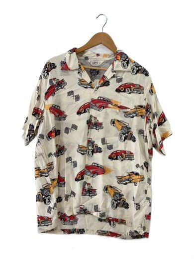 商品画像：半袖シャツ/XL/レーヨン/SH37590// 1