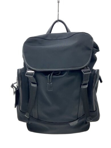 商品画像：ポケット内汚れ有/外側スレ、汚れ有/Harrison Ridge Rucksack/--/BLK 1