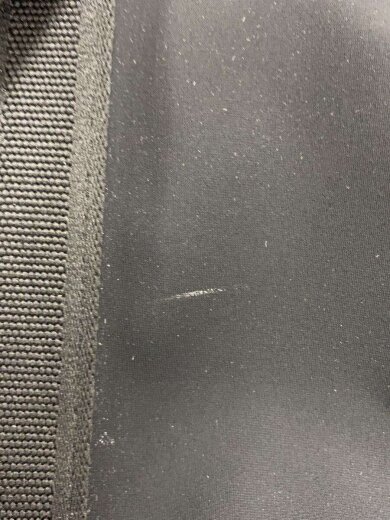 商品画像：ポケット内汚れ有/外側スレ、汚れ有/Harrison Ridge Rucksack/--/BLK 8