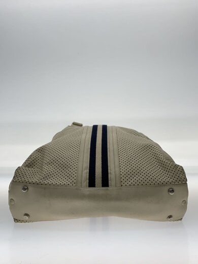 商品画像：ハンドバッグ/レザー/WHT// 4