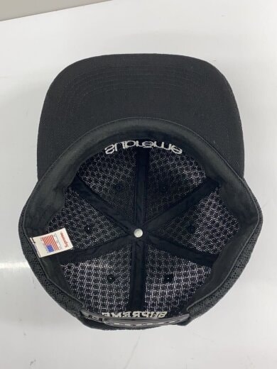 商品画像：キャップ/--/BLK/無地/メンズ 4