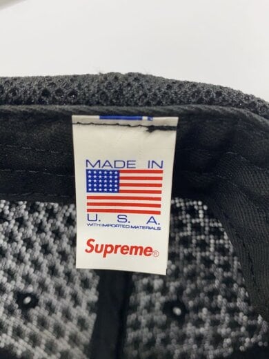 商品画像：キャップ/--/BLK/無地/メンズ 5