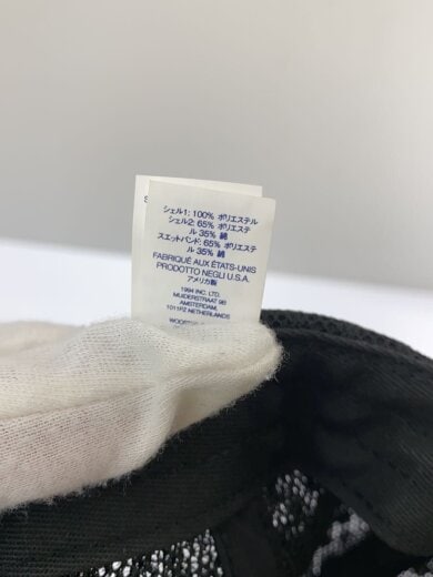 商品画像：キャップ/--/BLK/無地/メンズ 6