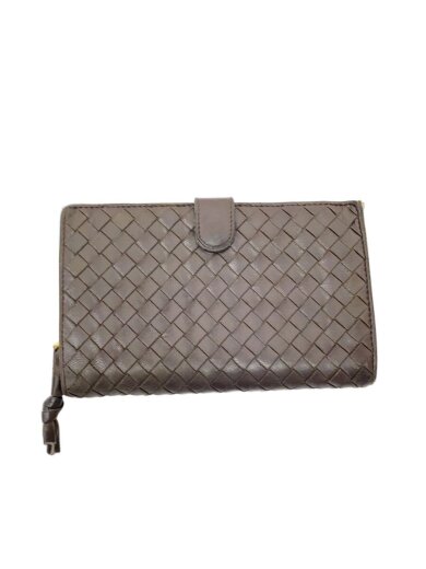 商品画像：2つ折り財布/レザー/BRW/メンズ 1